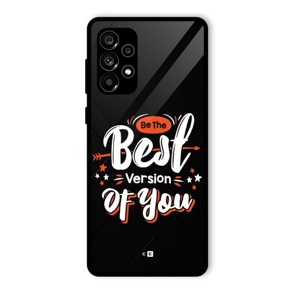 Be The Best Glass Back Case for Galaxy A73 5G