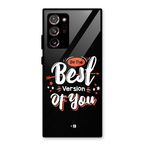 Be The Best Glass Back Case for Galaxy Note 20 Ultra 5G