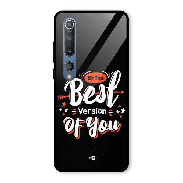 Be The Best Glass Back Case for Mi 10