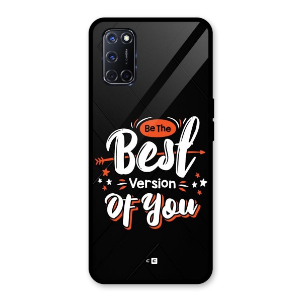 Be The Best Glass Back Case for Oppo A52