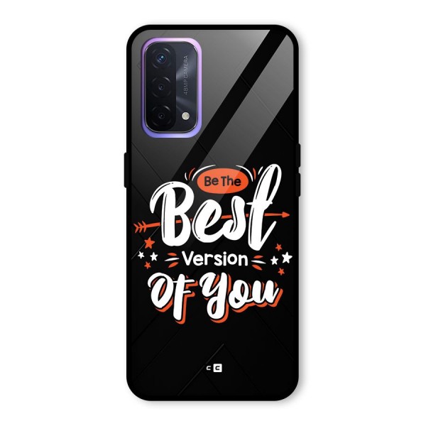 Be The Best Glass Back Case for Oppo A74 5G