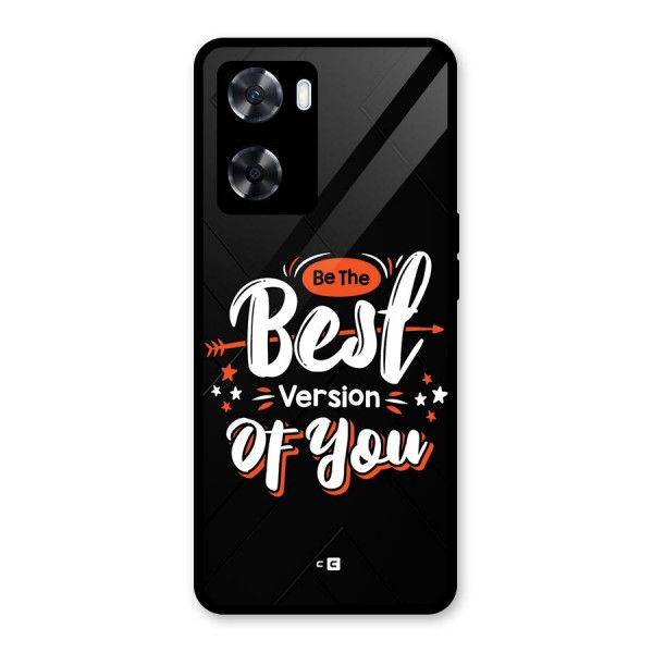 Be The Best Glass Back Case for Oppo A77