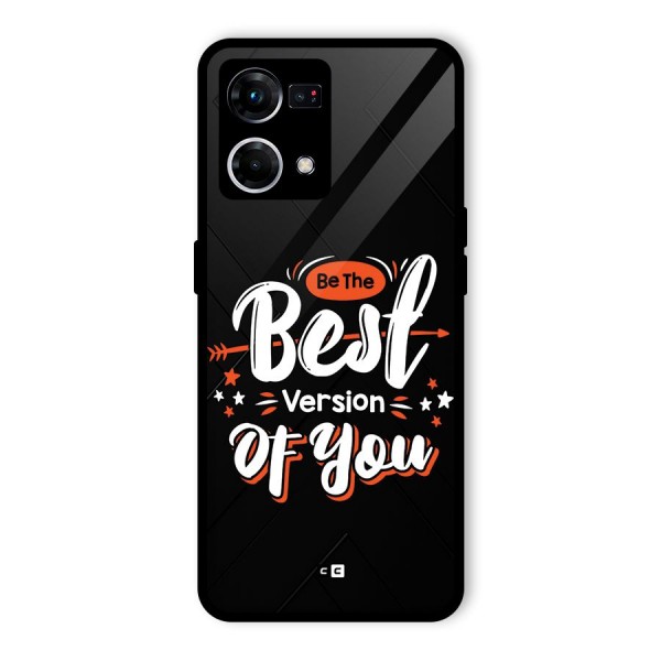 Be The Best Glass Back Case for Oppo F21 Pro 4G