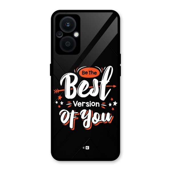 Be The Best Glass Back Case for Oppo F21s Pro 5G