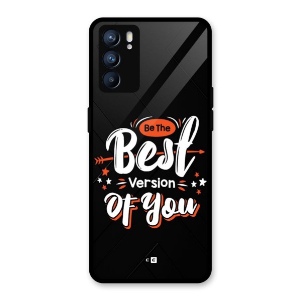 Be The Best Glass Back Case for Oppo Reno6 5G