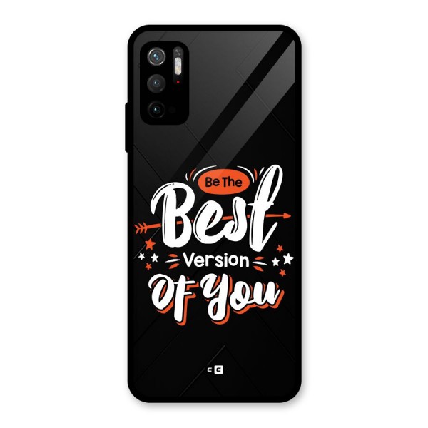 Be The Best Glass Back Case for Poco M3 Pro 5G