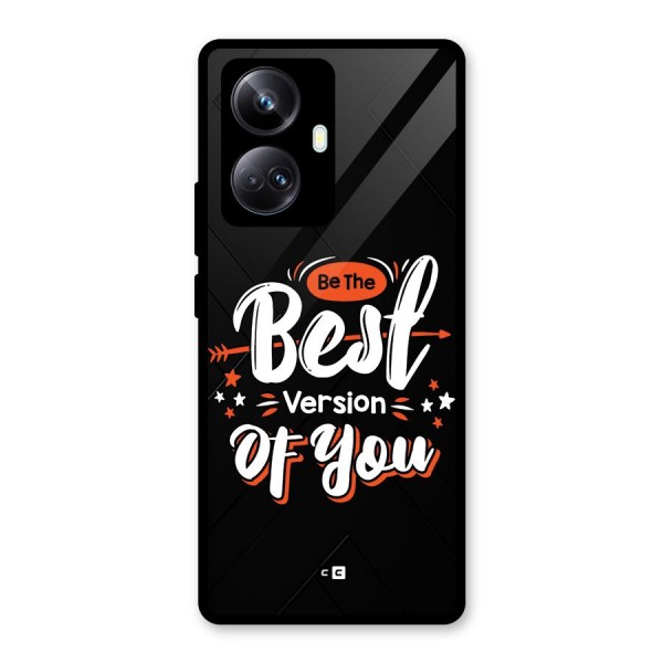 Be The Best Glass Back Case for Realme 10 Pro Plus