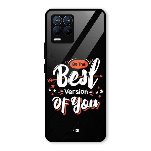Be The Best Glass Back Case for Realme 8 Pro