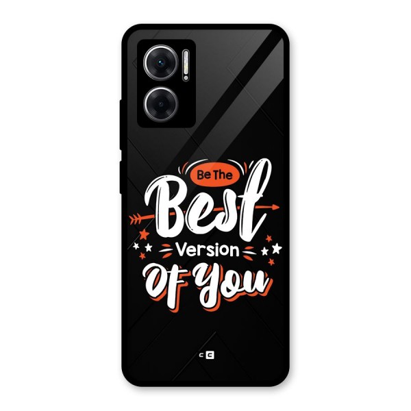 Be The Best Glass Back Case for Redmi 11 Prime 5G