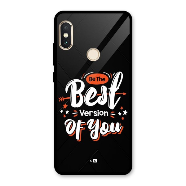Be The Best Glass Back Case for Redmi Note 5 Pro