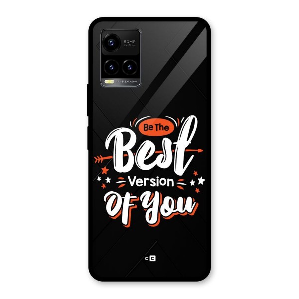 Be The Best Glass Back Case for Vivo Y33s