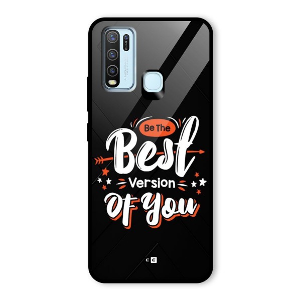 Be The Best Glass Back Case for Vivo Y50