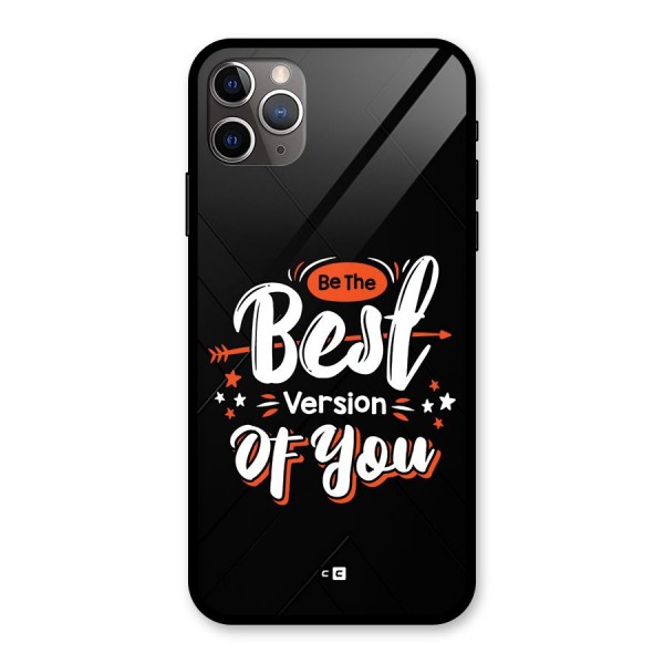Be The Best Glass Back Case for iPhone 11 Pro Max