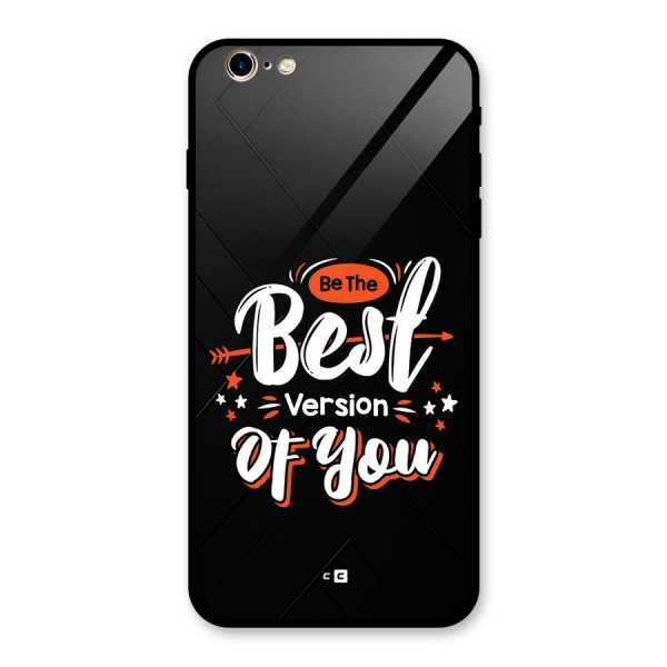 Be The Best Glass Back Case for iPhone 6 Plus 6S Plus