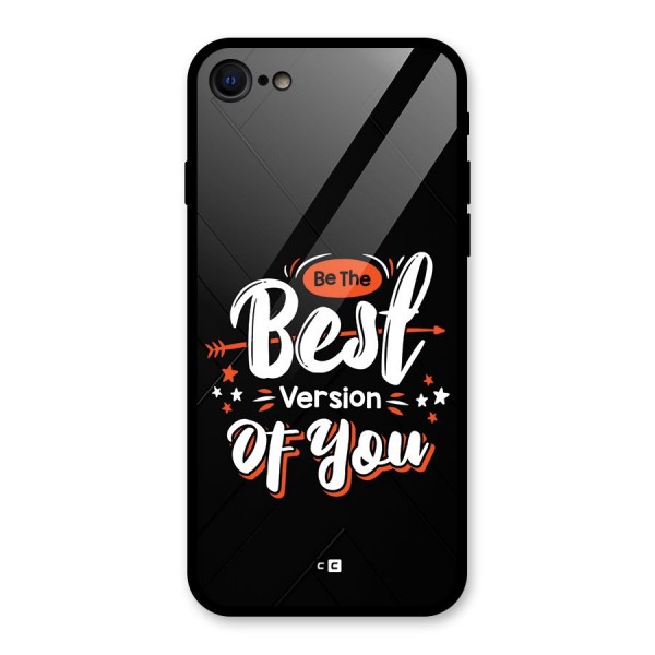Be The Best Glass Back Case for iPhone 7