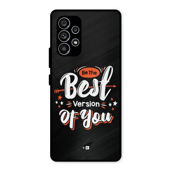 Be The Best Metal Back Case for Galaxy A53 5G