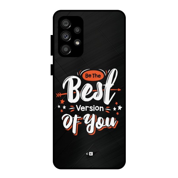 Be The Best Metal Back Case for Galaxy A73 5G