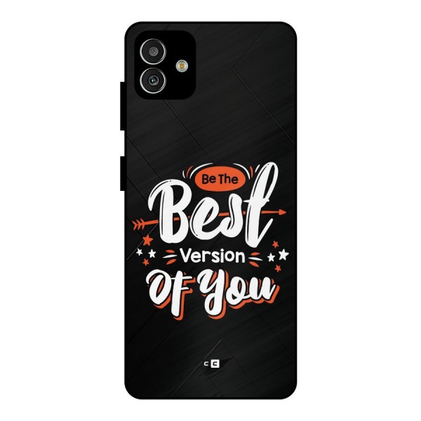 Be The Best Metal Back Case for Galaxy M13 5G