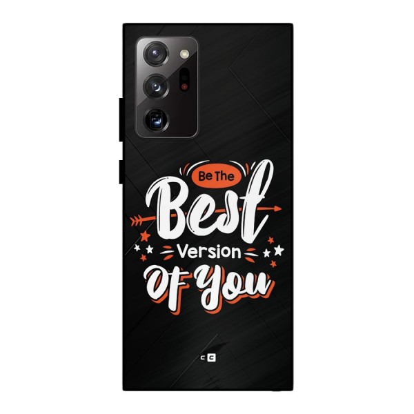 Be The Best Metal Back Case for Galaxy Note 20 Ultra