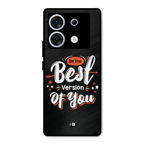 Be The Best Metal Back Case for Infinix Zero 30 5G