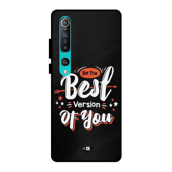 Be The Best Metal Back Case for Mi 10