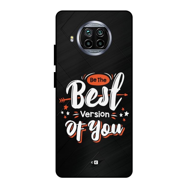 Be The Best Metal Back Case for Mi 10i