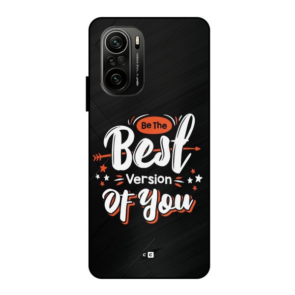 Be The Best Metal Back Case for Mi 11x
