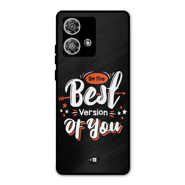 Be The Best Metal Back Case for Motorola Edge 40 Neo