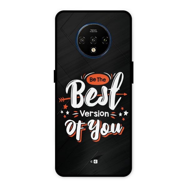 Be The Best Metal Back Case for OnePlus 7T
