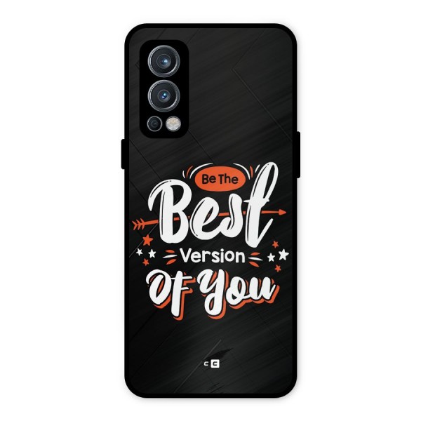 Be The Best Metal Back Case for OnePlus Nord 2 5G