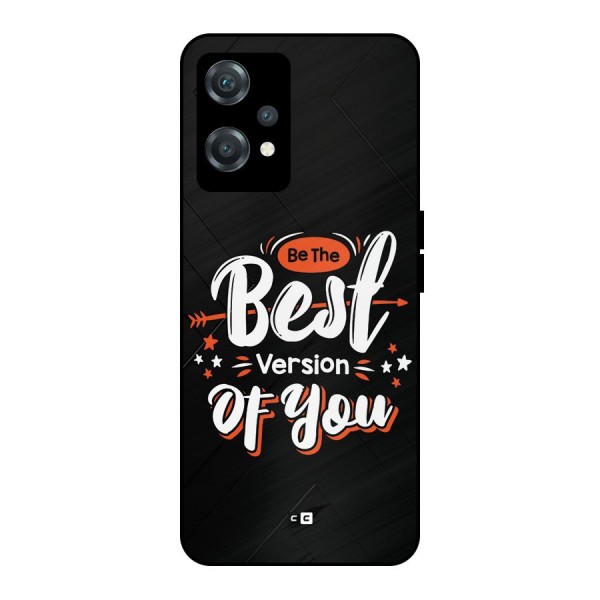 Be The Best Metal Back Case for OnePlus Nord CE 2 Lite 5G