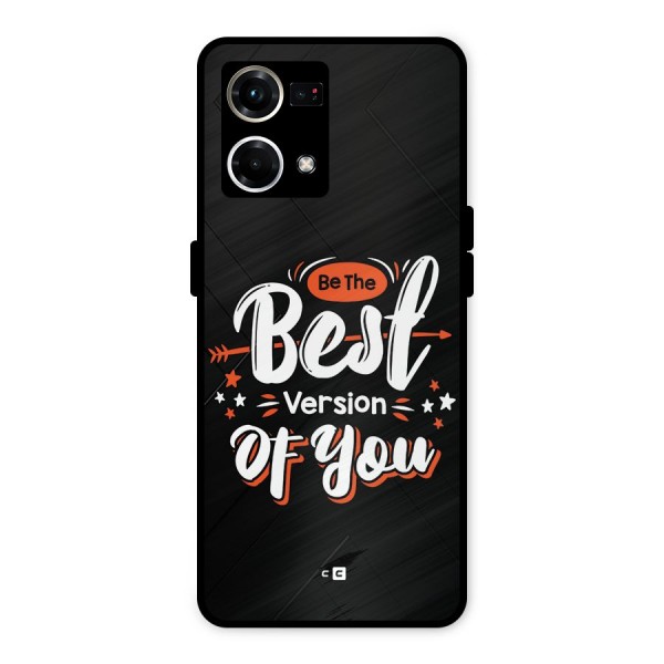 Be The Best Metal Back Case for Oppo F21 Pro 4G