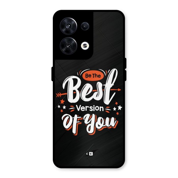 Be The Best Metal Back Case for Oppo Reno8 5G