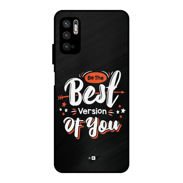 Be The Best Metal Back Case for Poco M3 Pro 5G