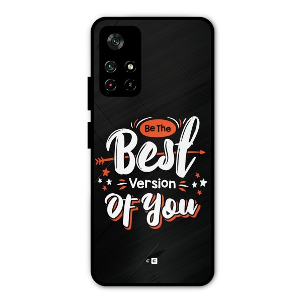 Be The Best Metal Back Case for Poco M4 Pro 5G
