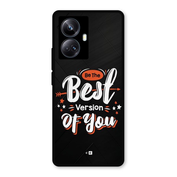 Be The Best Metal Back Case for Realme 10 Pro Plus