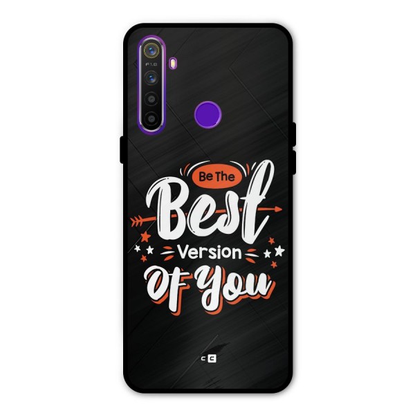 Be The Best Metal Back Case for Realme 5