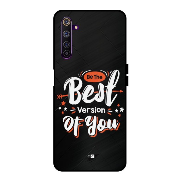 Be The Best Metal Back Case for Realme 6 Pro