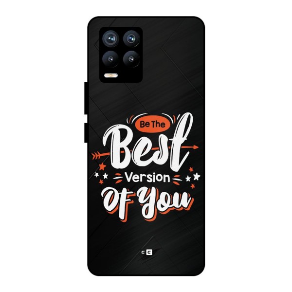 Be The Best Metal Back Case for Realme 8 Pro