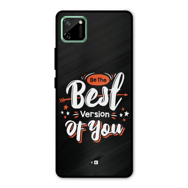 Be The Best Metal Back Case for Realme C11