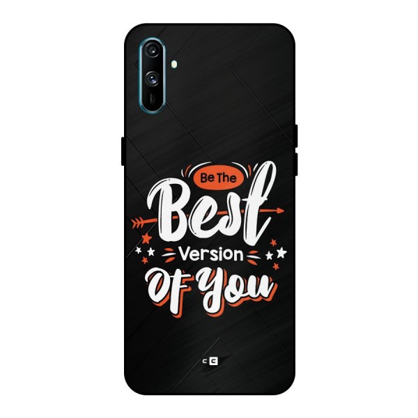 Be The Best Metal Back Case for Realme C3
