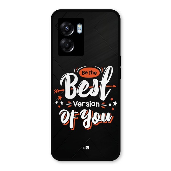 Be The Best Metal Back Case for Realme Narzo 50 5G