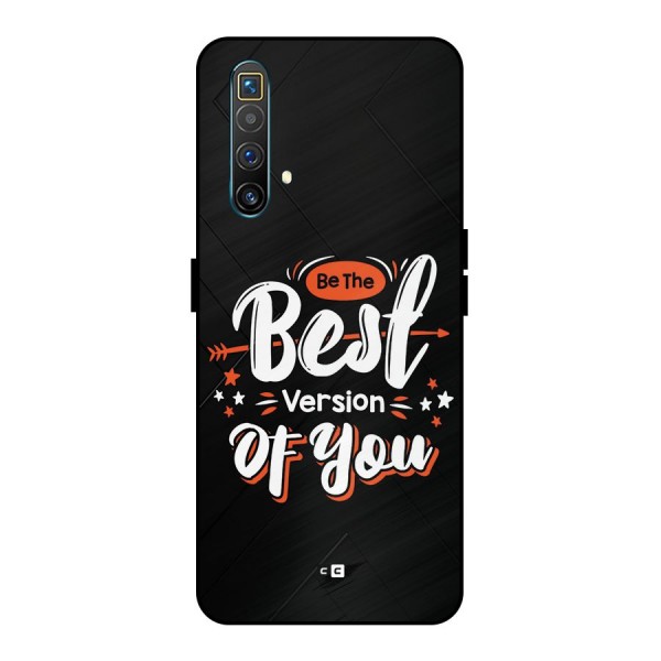 Be The Best Metal Back Case for Realme X3
