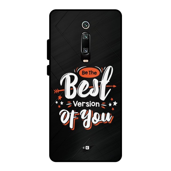 Be The Best Metal Back Case for Redmi K20 Pro