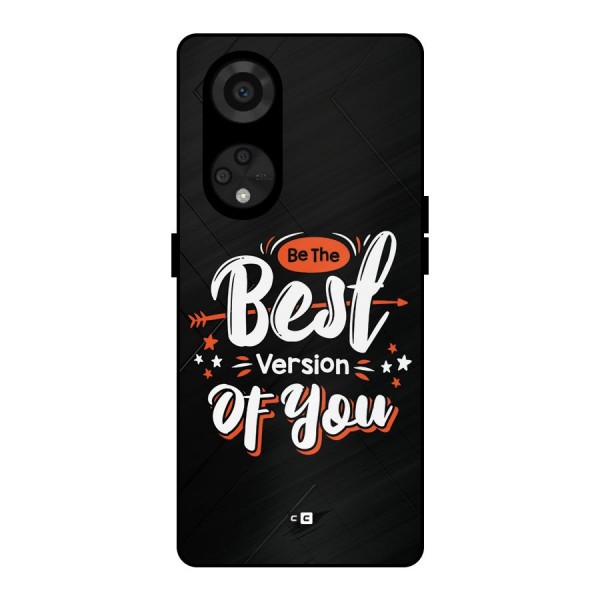 Be The Best Metal Back Case for Reno8 T 5G