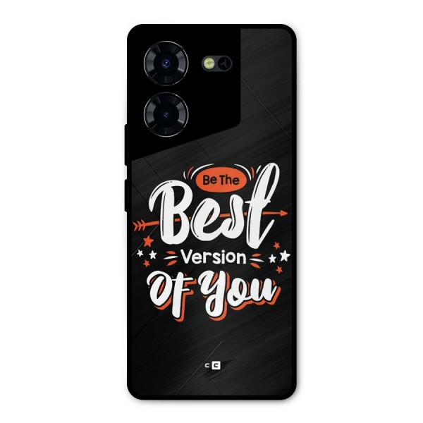 Be The Best Metal Back Case for Tecno Pova 5 Pro 5G