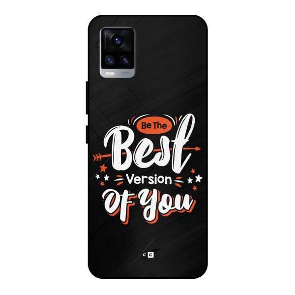 Be The Best Metal Back Case for Vivo V20