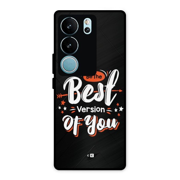 Be The Best Metal Back Case for Vivo V29