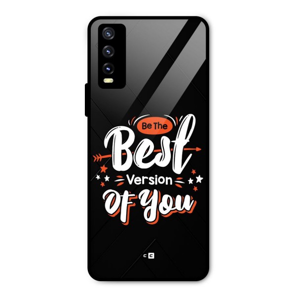 Be The Best Metal Back Case for Vivo Y20i