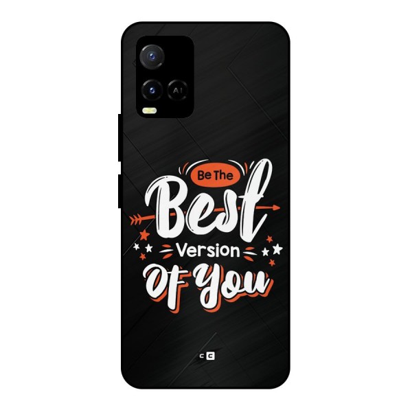 Be The Best Metal Back Case for Vivo Y21A
